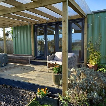 Sweet Pea Cabin Badsey Exteriör bild