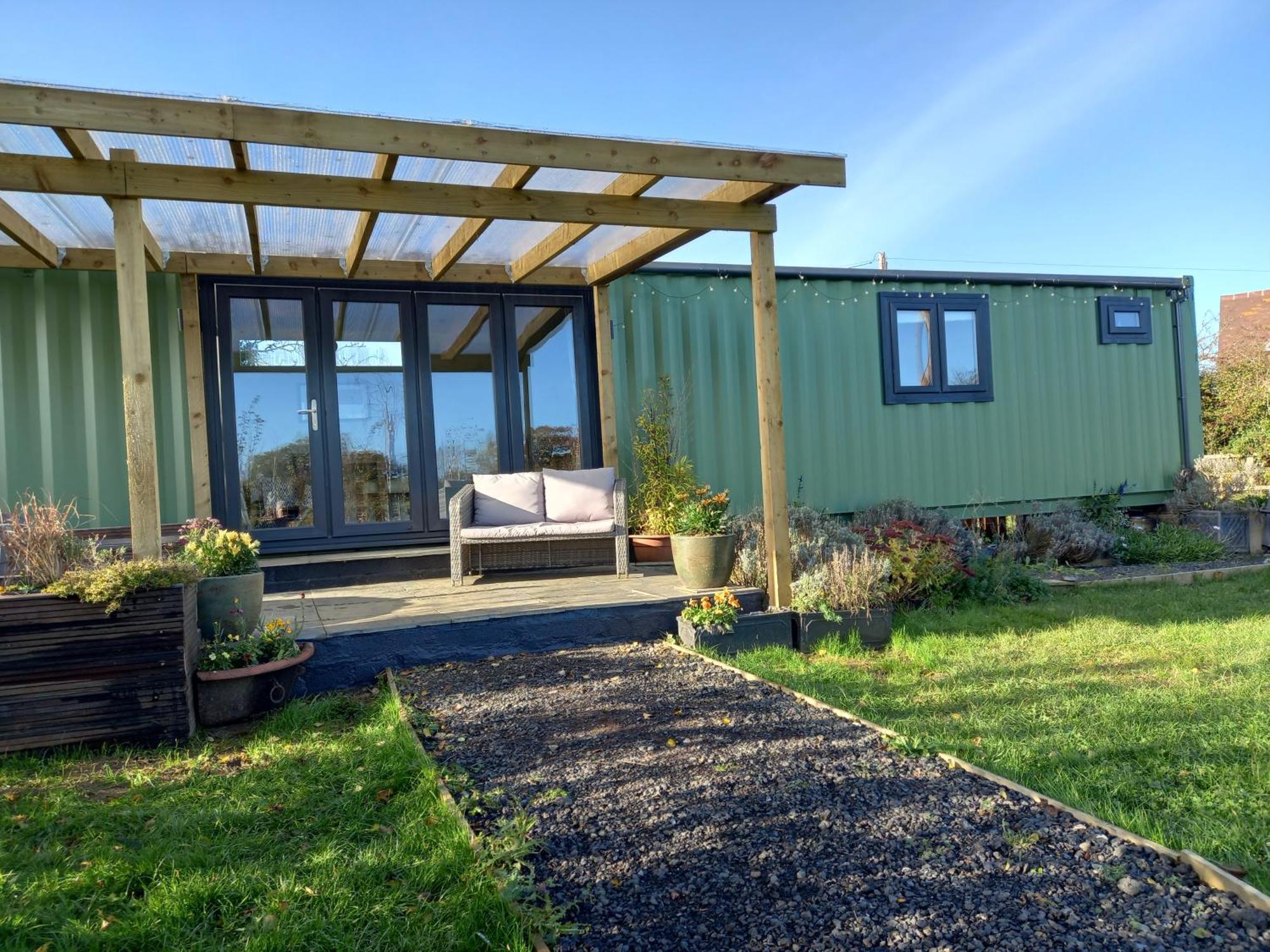 Sweet Pea Cabin Badsey Exteriör bild